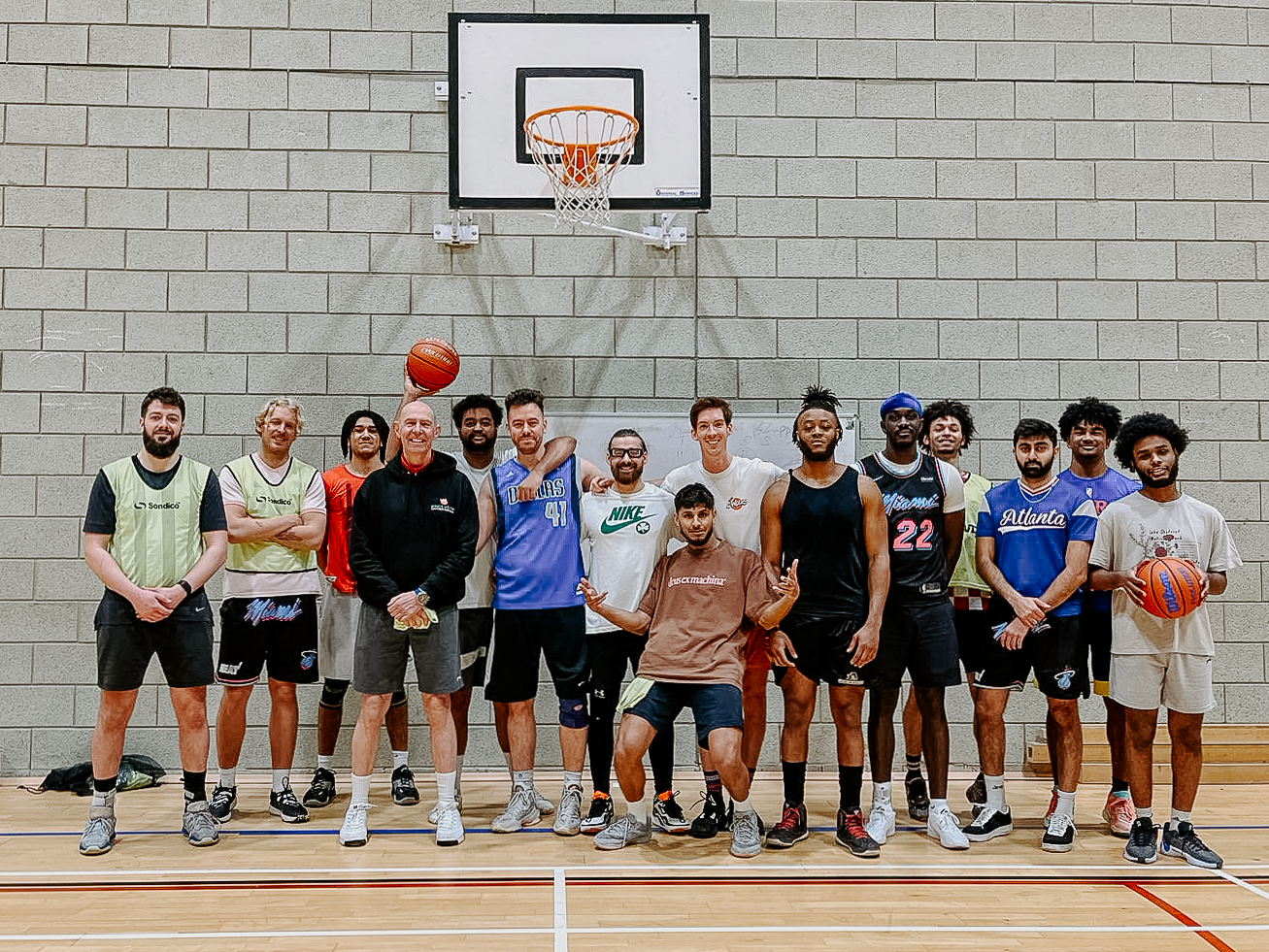 Men's team photo